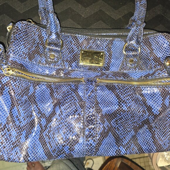 Blue March Fisher hand bag - Picture 10 of 16